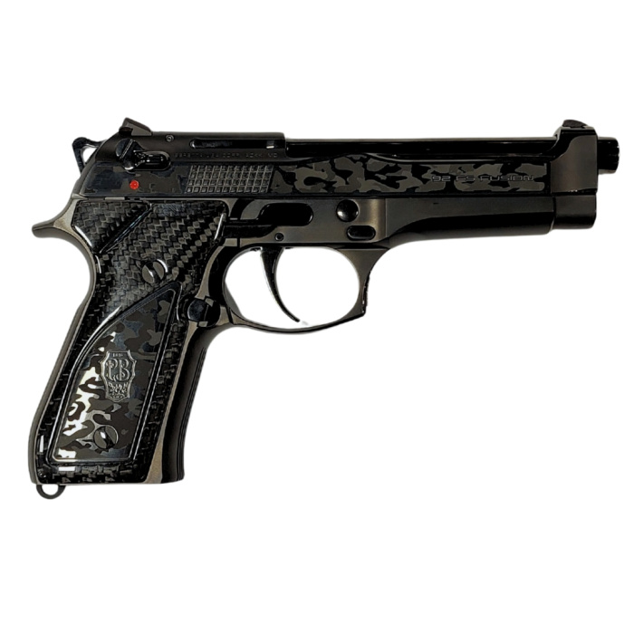 PISTOLET BERETTA 92 FUSION BLACK